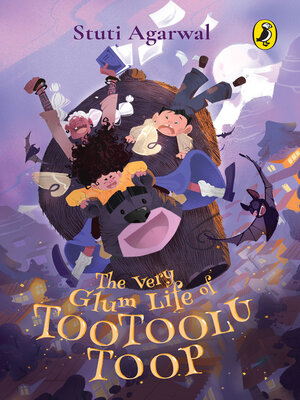 cover image of The Very Glum Life of Tootoolu Toop